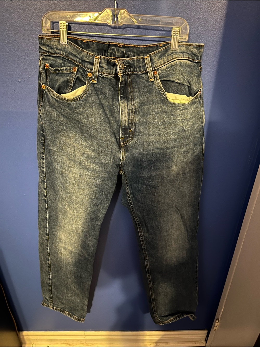 Levi's Relaxed Fit Faded Blue Men's Jeans